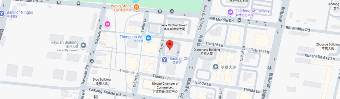 Tiantong south road, yinzhou district, ningbo city, zhejiang province568Heng yuen building6Building